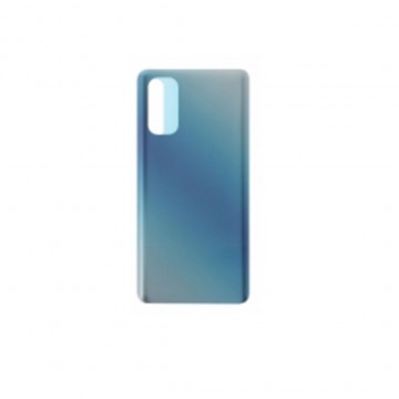 Vitre arrière ( Cache batterie) avec adhésive pour Oppo Reno4 Pro 5G CPH2089 Bleu