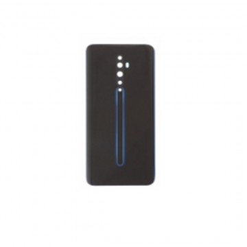 Vitre arrière ( Cache batterie) avec adhésive pour Oppo Reno2 Z Noir