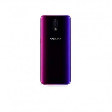 Vitre arrière ( Cache batterie) avec adhésive pour Oppo R17 Violet