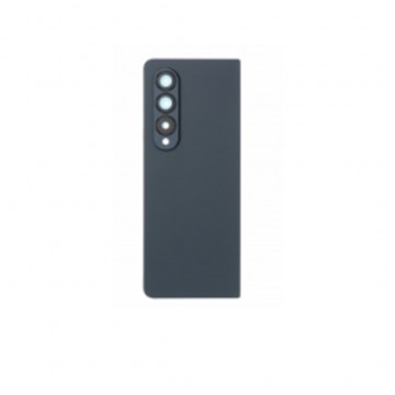 Vitre arrière pour Samsung Galaxy Z Fold4 F936 OEM Gris avec lentille caméra