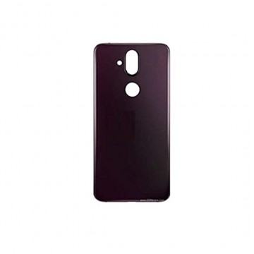 Vitre arrière pour Nokia 8.1Rouge