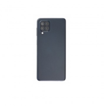 Vitre arrière pour Samsung Galaxy M22 M225 Noir avec lentille caméra