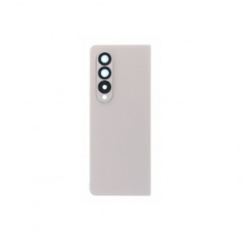Vitre arrière pour Samsung Galaxy Z Fold4 F936 OEM Or avec lentille caméra