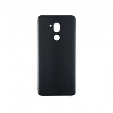 Vitre arrière ( Cache batterie) avec adhésive pour LG G7 One Noir