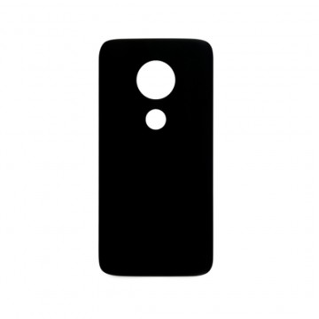 Vitre arrière pour Motorola Moto G7 Play Noir