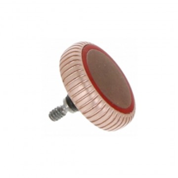 Bouton Home /Molette de réglage pour Apple Watch Série 5 40-44mm/ Série 4 40-44mm / SE Or