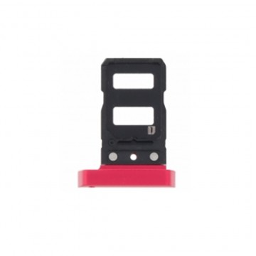 Tiroir carte sim pour Asus ROG Phone 5 Double sim Rouge