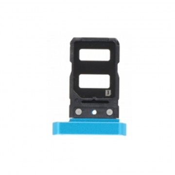 Tiroir carte sim pour Asus ROG Phone 5s Double sim Bleu