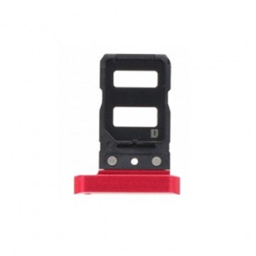 Tiroir carte sim pour Asus ROG Phone 5s Double sim Rouge
