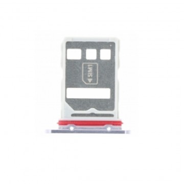 Tiroir carte sim pour Huawei Mate 50 Double sim Violet