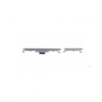 Bouton Power ON/OFF Volume pour Huawei Mate 50 2pcs in one set Argent