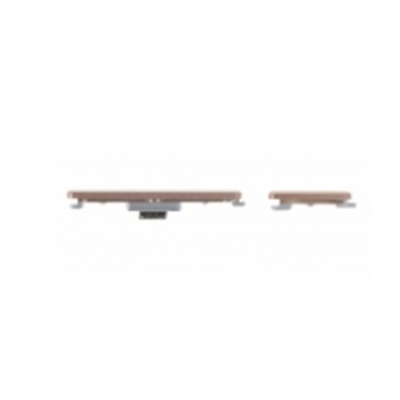 Bouton Power ON/OFF Volume pour Huawei Mate 50 Pro 2pcs in one set Or