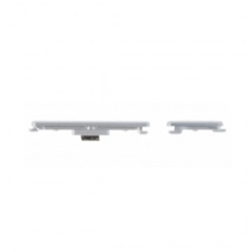 Bouton Power ON/OFF Volume pour Huawei Mate 50 Pro 2pcs in one set Argent