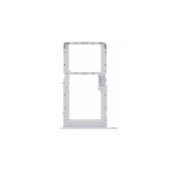 Tiroir carte sim pour Huawei nova Y70 Double sim Argent