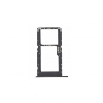 Tiroir carte sim pour Huawei nova Y70 Double sim Noir