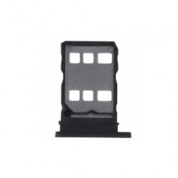 Tiroir carte sim pour Huawei nova Y90 Double sim Noir