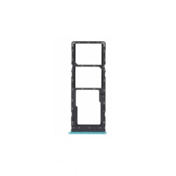 Tiroir carte sim pour Infinix Hot 9 Play Double sim Vert