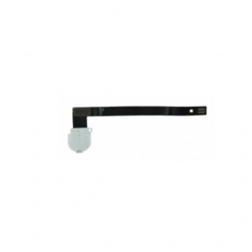 Nappe prise jack pour iPad 10.2 2019(iPad 7th) WiFi Blanc
