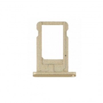 Tiroir carte sim pour iPad 10.2 2019(iPad 7th)/10.2 2020(8th) Single Card Or