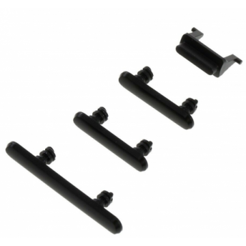 Pack Bouton power + volume + vibreur pour iPhone Xr Noir