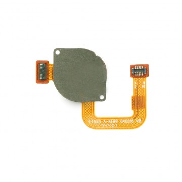 Lecteur d'empreinte (Fingerprint) pour Motorola Moto G Power 2022 Noir