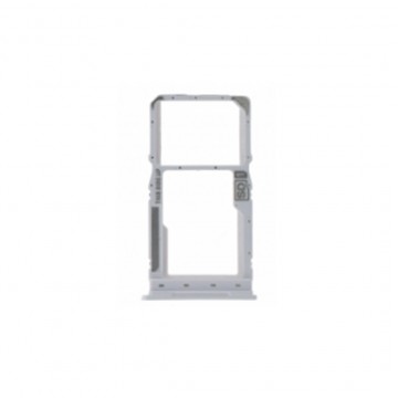 Tiroir carte sim pour Motorola Moto G Power 2022 Simple sim Blanc