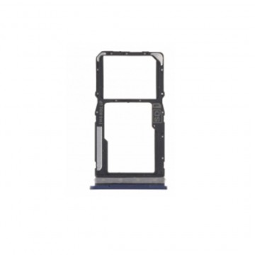 Tiroir carte sim pour Motorola Moto G Power 2022 Simple Sim Bleu