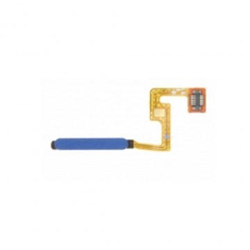 Lecteur d'empreinte (Fingerprint) pour Motorola Moto G200 5G foncé Bleu