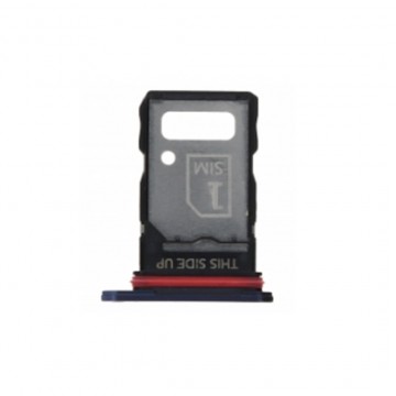 Tiroir carte sim pour Motorola Moto G200 5G Simple sim Bleu
