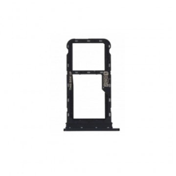 Tiroir carte sim pour Motorola Moto G40 Fusion Double sim Gris