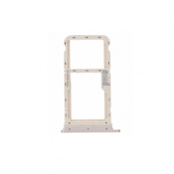 Tiroir carte sim pour Motorola Moto G40 Fusion Double sim Or