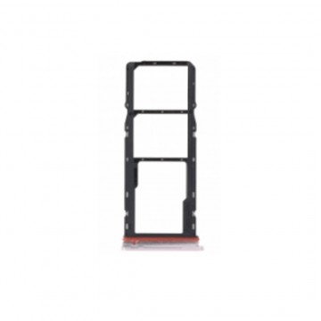 Tiroir carte sim pour Motorola Moto G42 Double sim Or Rose