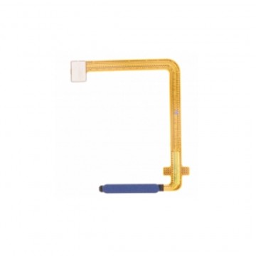 Bouton power & Lecteur d'empreinte (Fingerprint) pour Motorola Moto G51 5G foncé Bleu