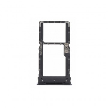 Tiroir carte sim pour Motorola Moto G52 Double sim Noir