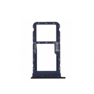 Tiroir carte sim pour Motorola Moto G60S Double sim Bleu