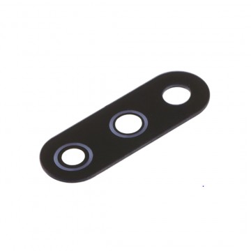 Lentille caméra arrière pour Nokia 3.1 Plus Noir