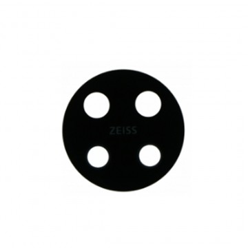 Lentille caméra arrière pour Nokia 7.2 Noir