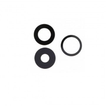 Lentille caméra arrière pour iPhone 14 Pro/14 Pro Max 3pcs in one set Noir