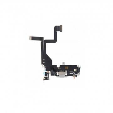 Nappe connecteur de charge pour iPhone 14 Pro Noir