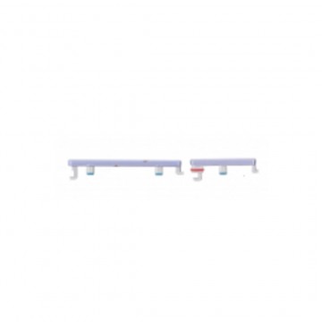 Bouton Power ON/OFF Volume pour OnePlus 9 2pcs in one set Violet
