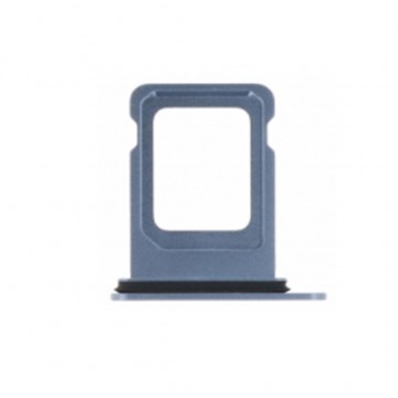 Tiroir carte sim pour iPhone 14/14 Plus Double sim Bleu
