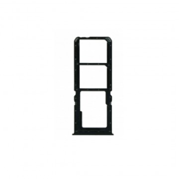 Tiroir carte sim pour Oppo A5 2020 Double sim Noir