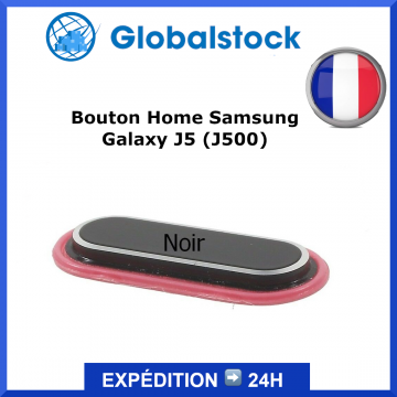 Bouton Home Noir pour Samsung Galaxy J5 SM-J500(F)