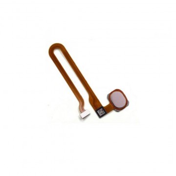 Lecteur d'empreinte (Fingerprint) pour Oppo A79/A83/A73 2020 Rose