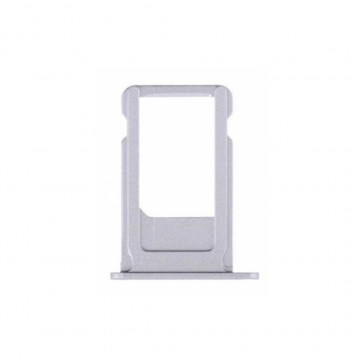 Tiroir carte sim pour Oppo A74 4G CPH2219/A74 5G CPH2197 Double sim Argent