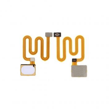 Lecteur d'empreinte (Fingerprint) pour Oppo A9 2020 Blanc