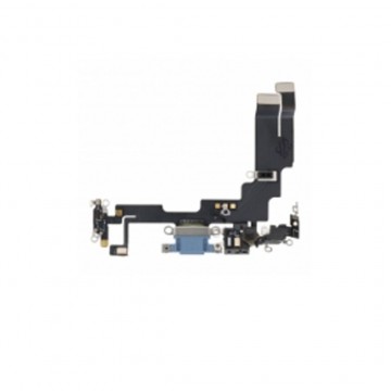 Nappe connecteur de charge pour iPhone 14 Bleu