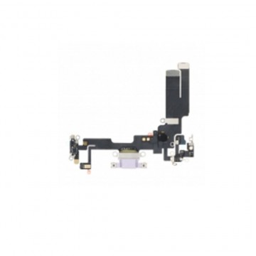 Nappe connecteur de charge pour iPhone 14 Violet