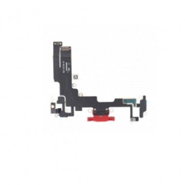 Nappe connecteur de charge pour iPhone 14 Rouge