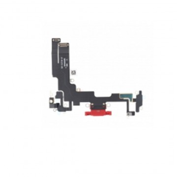 Nappe connecteur de charge pour iPhone 14 Rouge